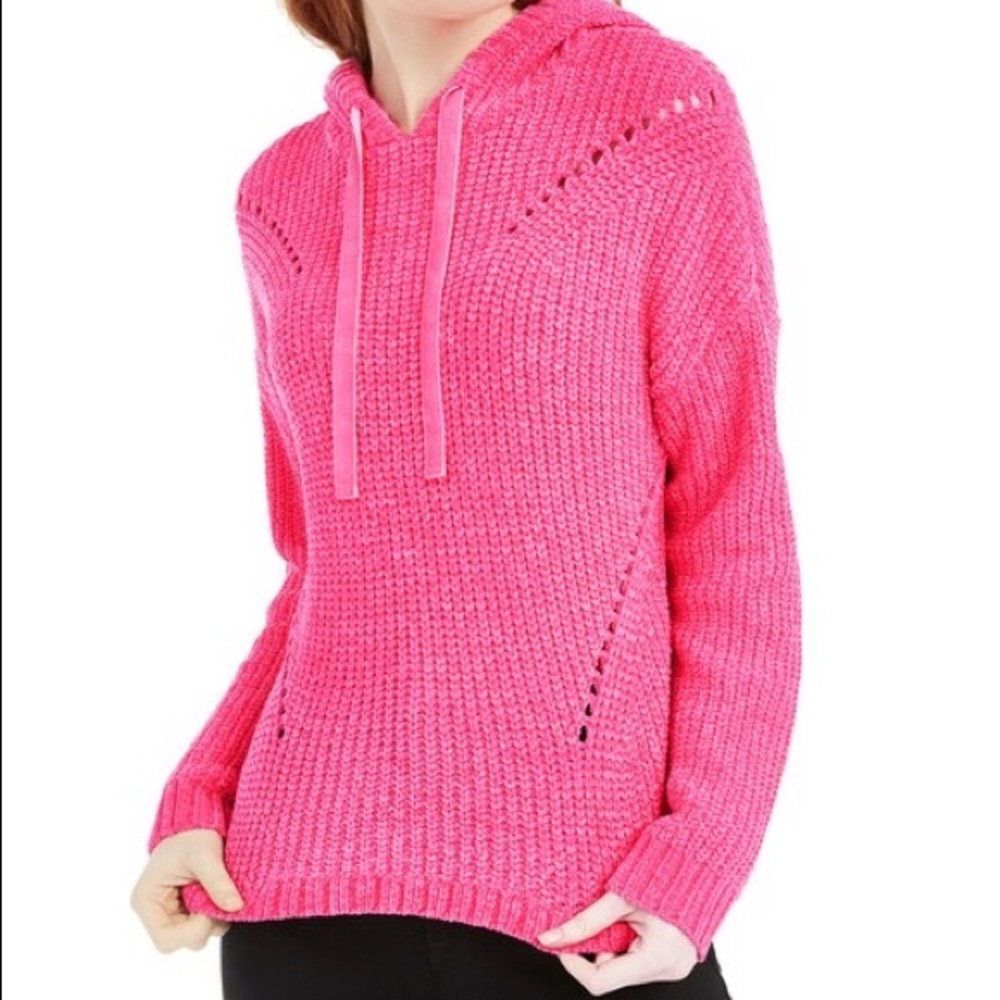 NWT American Rag Cie Hot Pink Sweater